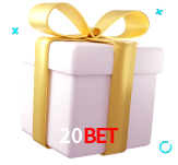 Receba seus bônus de boas-vindas no 20Bet
